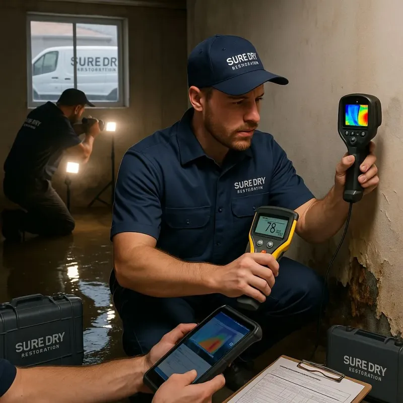 Initial Assessment and Documentation process in Sanderson, TX